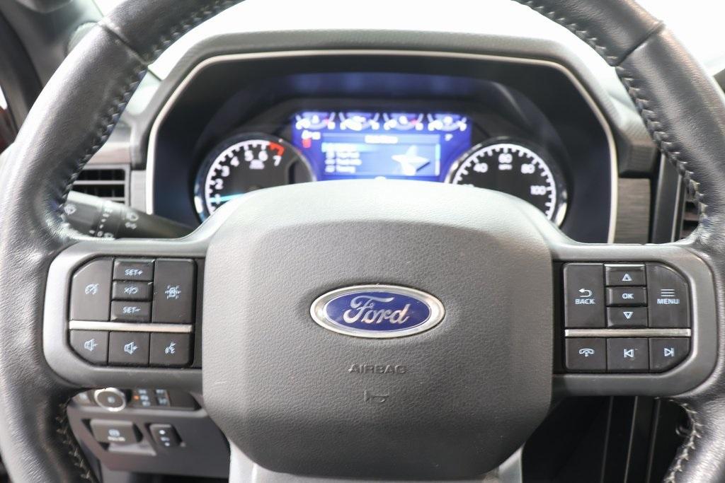 used 2021 Ford F-150 car, priced at $33,310