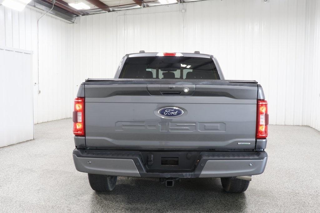 used 2022 Ford F-150 car, priced at $35,381