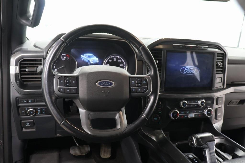 used 2022 Ford F-150 car, priced at $35,381