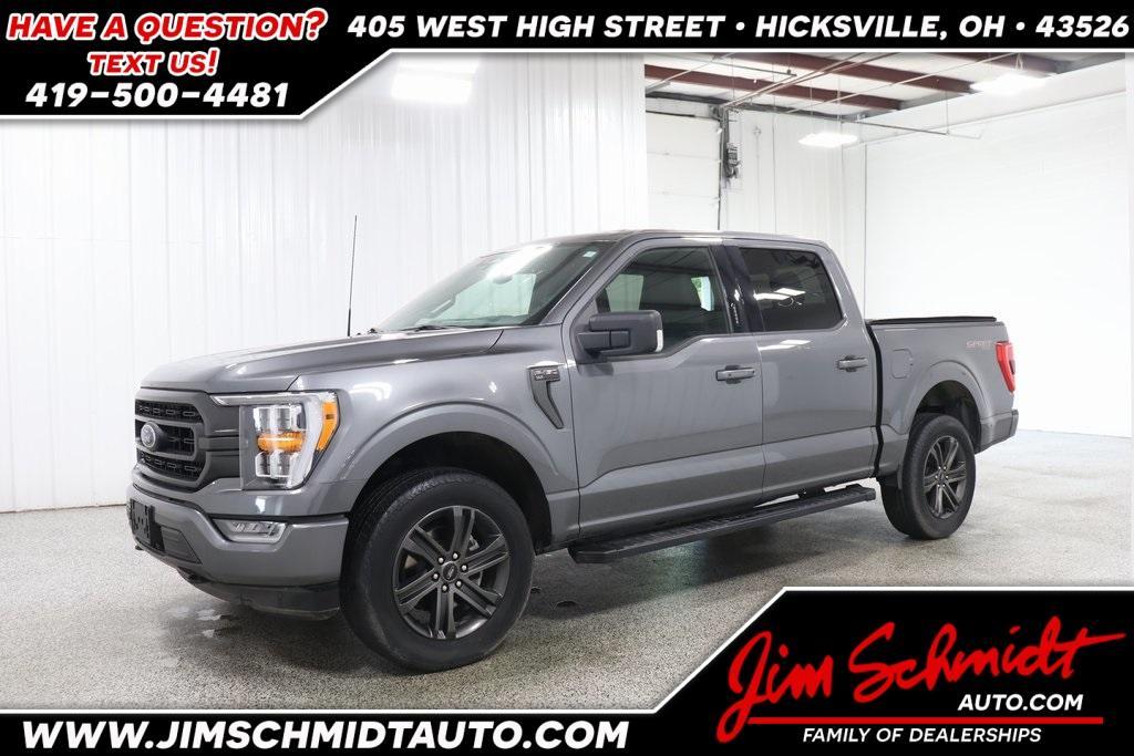 used 2022 Ford F-150 car, priced at $37,994