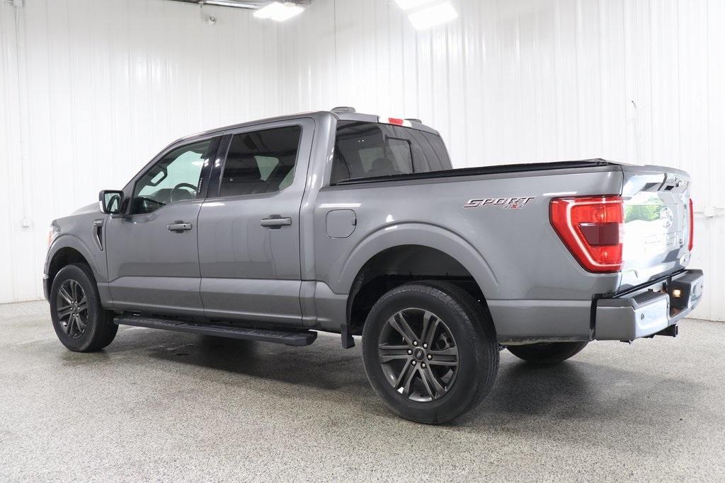 used 2022 Ford F-150 car, priced at $35,381
