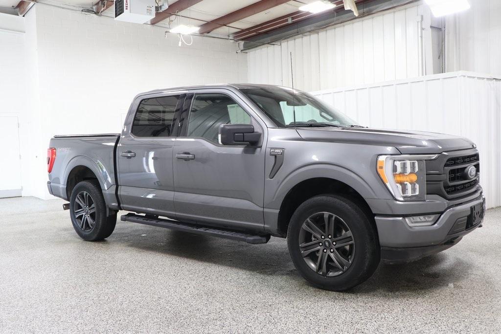 used 2022 Ford F-150 car, priced at $35,381