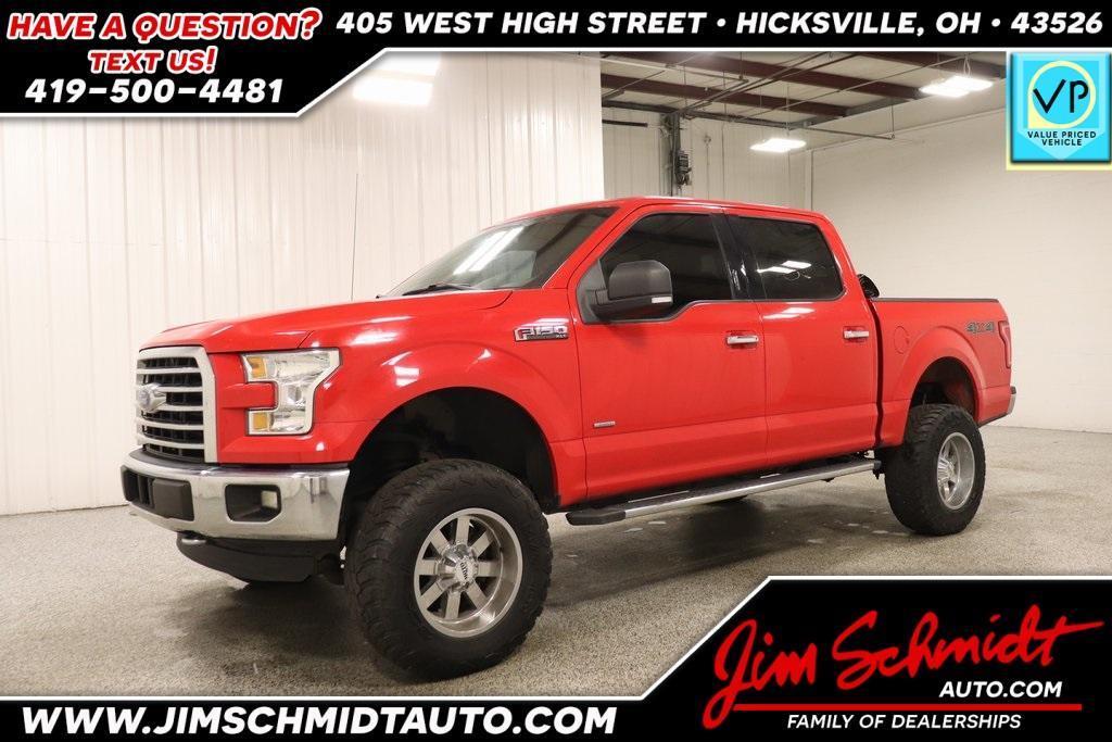 used 2016 Ford F-150 car, priced at $20,780