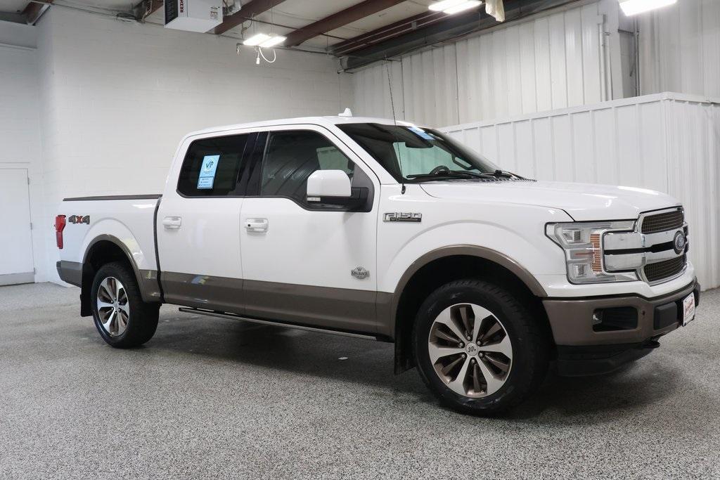 used 2019 Ford F-150 car, priced at $30,240