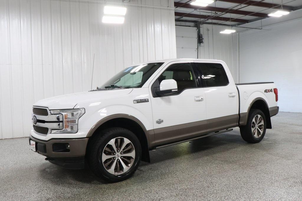 used 2019 Ford F-150 car, priced at $30,240