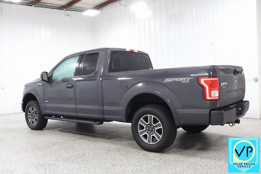 used 2017 Ford F-150 car, priced at $17,995