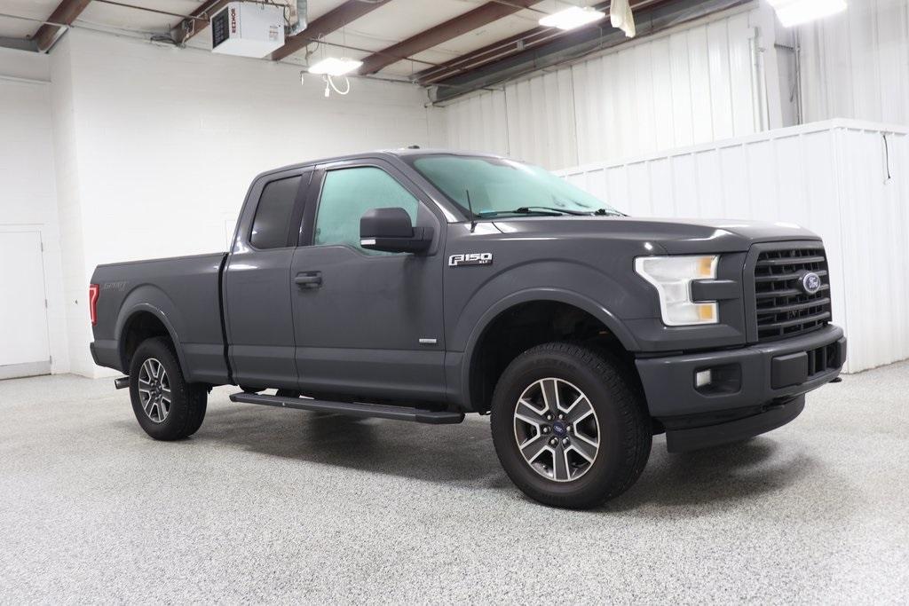 used 2017 Ford F-150 car, priced at $17,995