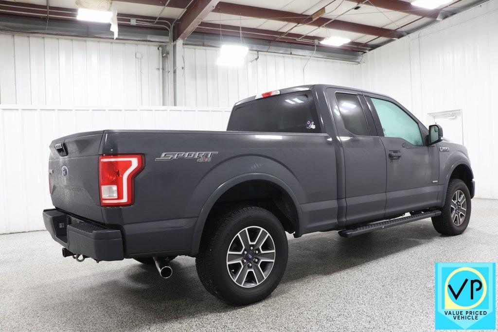 used 2017 Ford F-150 car, priced at $17,995