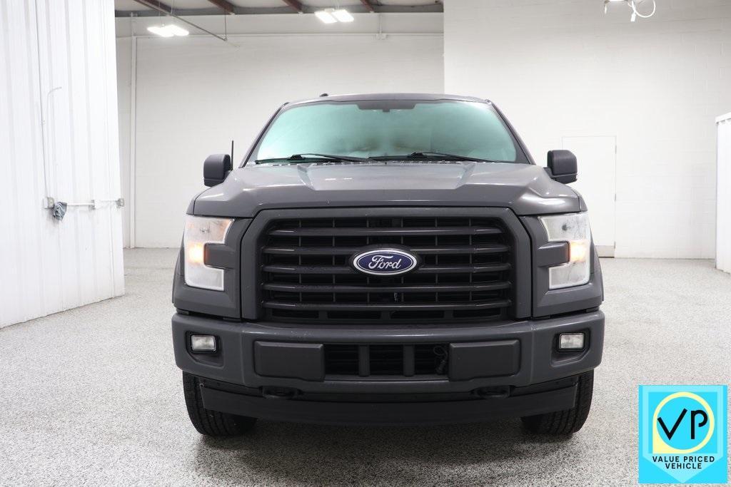 used 2017 Ford F-150 car, priced at $17,995