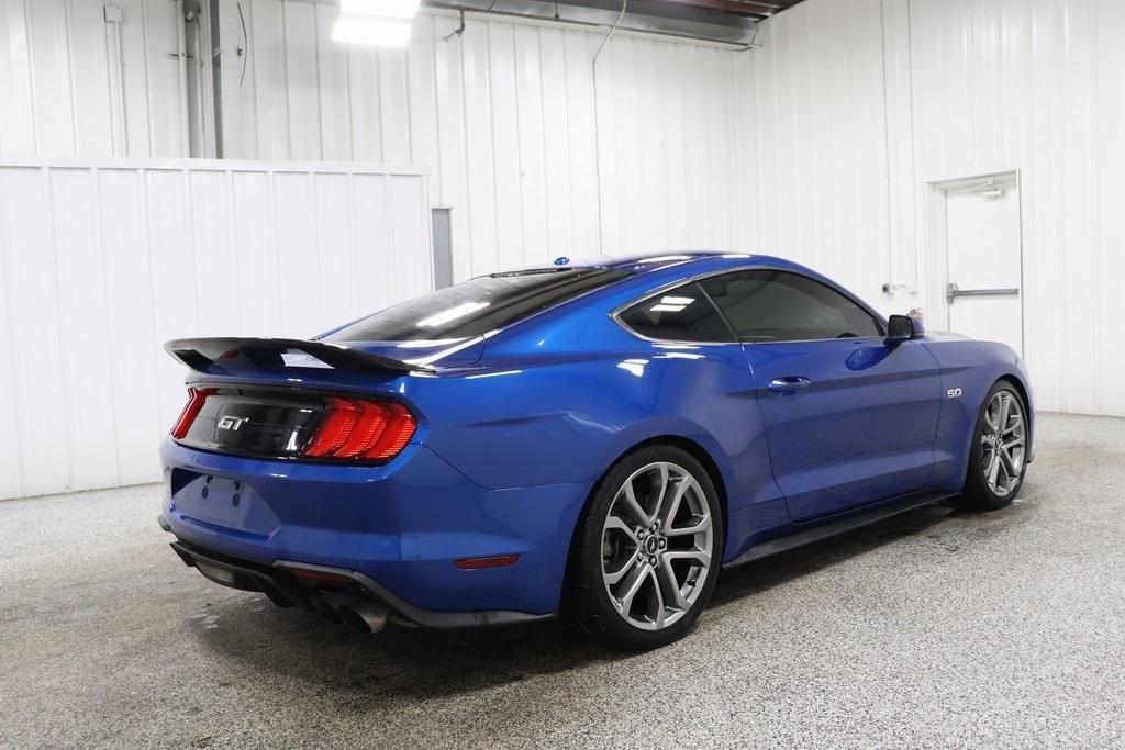 used 2018 Ford Mustang car, priced at $31,994