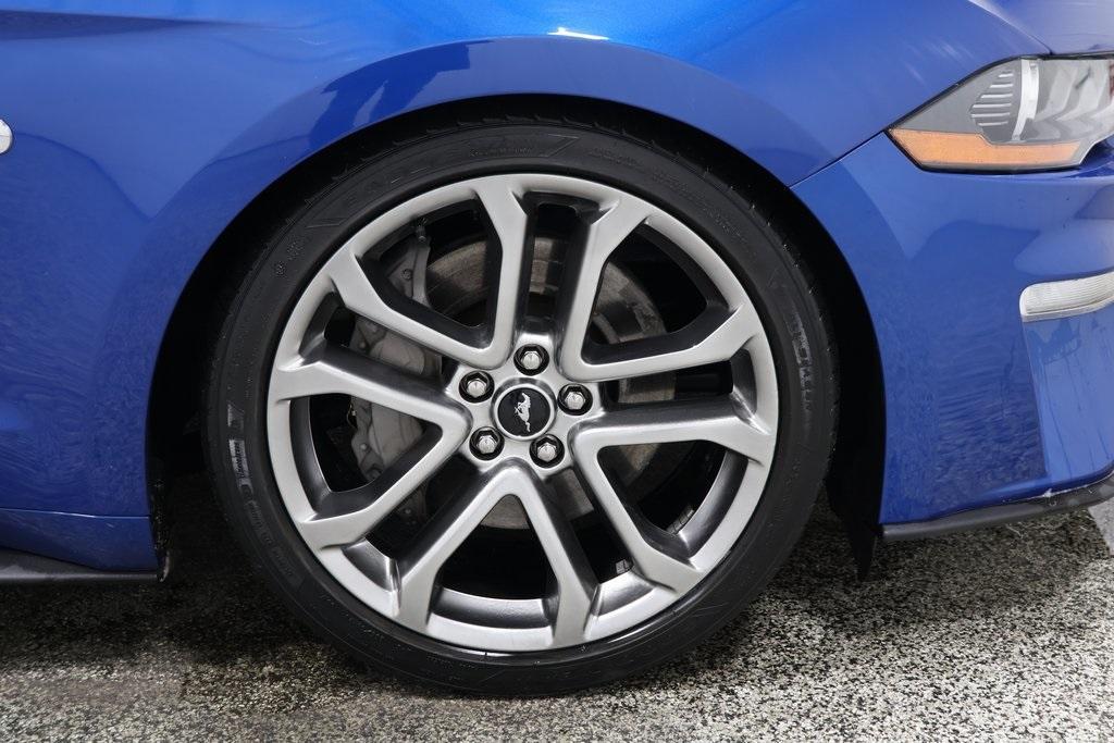 used 2018 Ford Mustang car, priced at $31,994