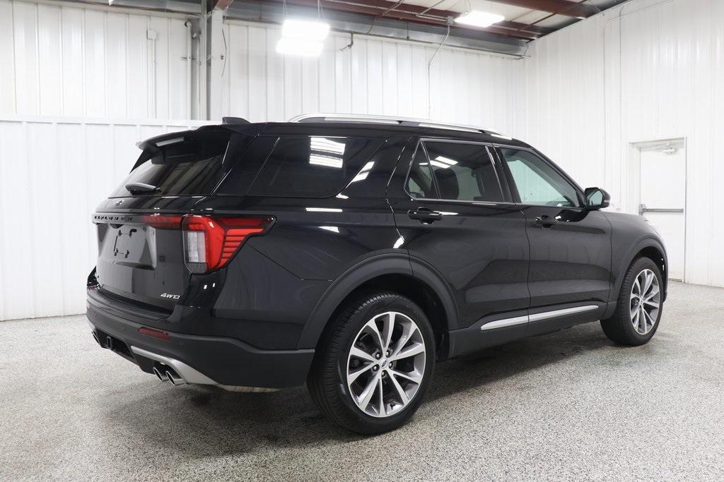 used 2025 Ford Explorer car, priced at $53,449
