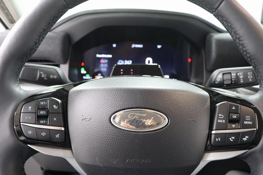 used 2025 Ford Explorer car, priced at $53,449