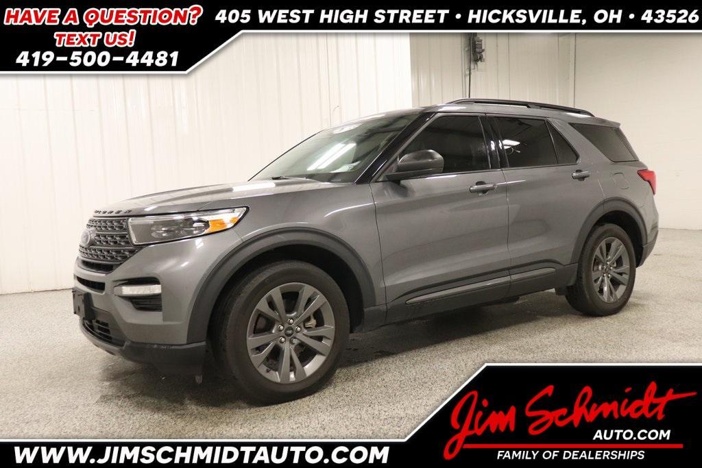 used 2021 Ford Explorer car, priced at $30,370