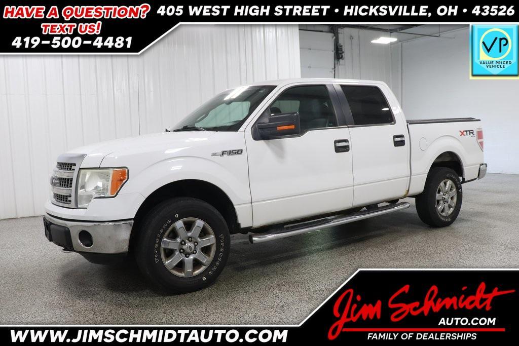 used 2014 Ford F-150 car, priced at $12,499