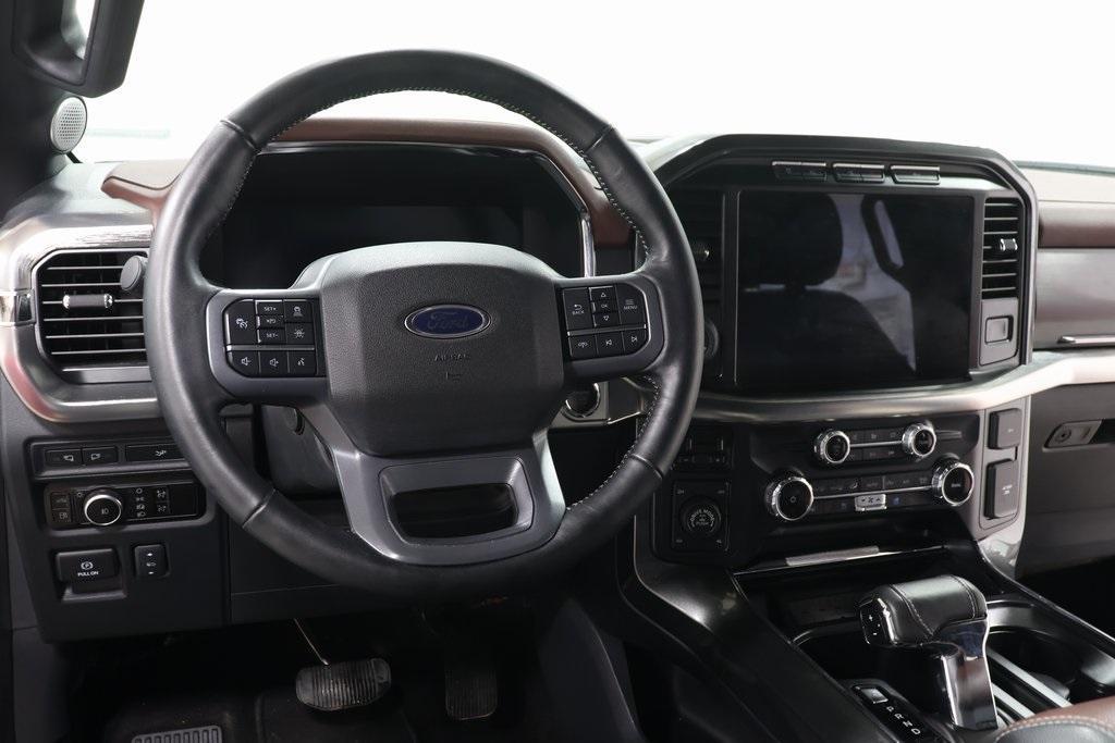 used 2023 Ford F-150 car, priced at $50,000