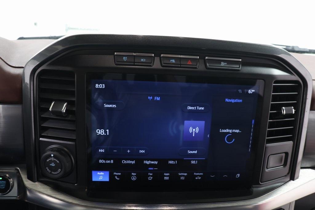 used 2023 Ford F-150 car, priced at $50,000