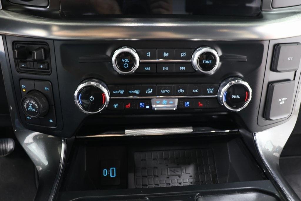 used 2023 Ford F-150 car, priced at $50,000