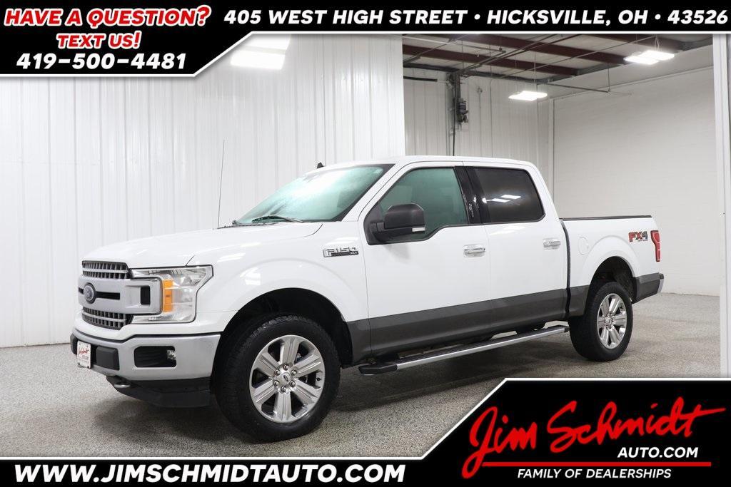 used 2019 Ford F-150 car, priced at $26,600