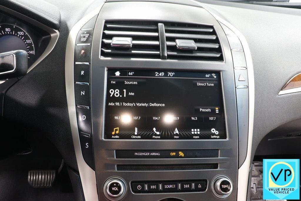 used 2017 Lincoln MKZ car, priced at $12,994