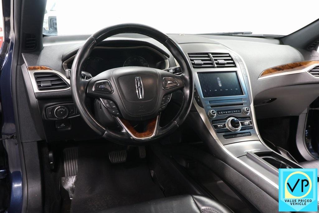 used 2017 Lincoln MKZ car, priced at $12,994