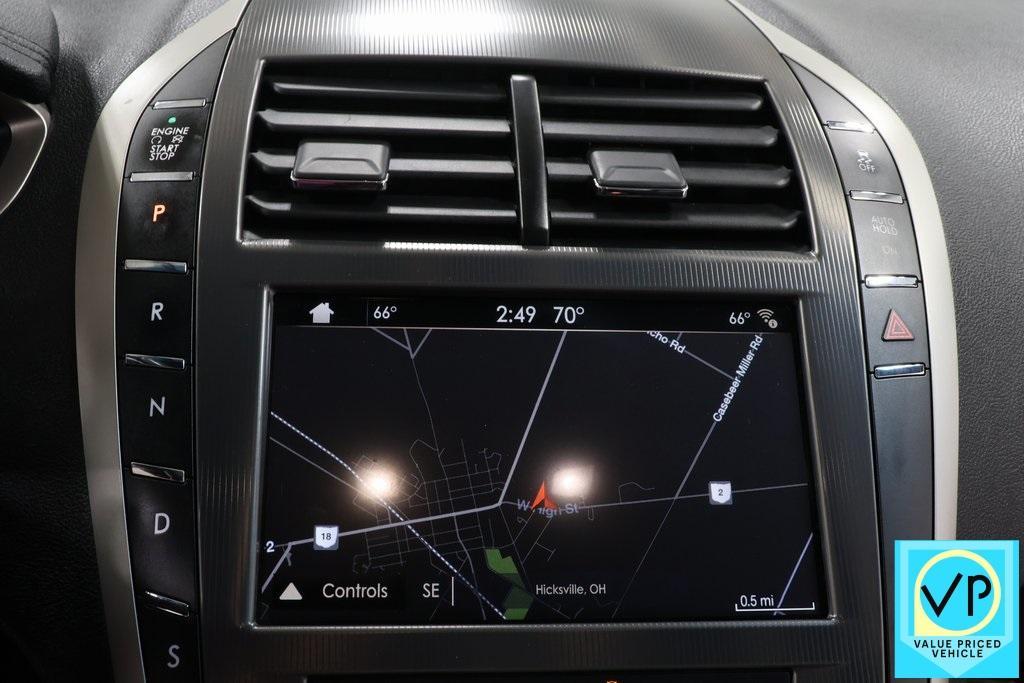 used 2017 Lincoln MKZ car, priced at $12,994