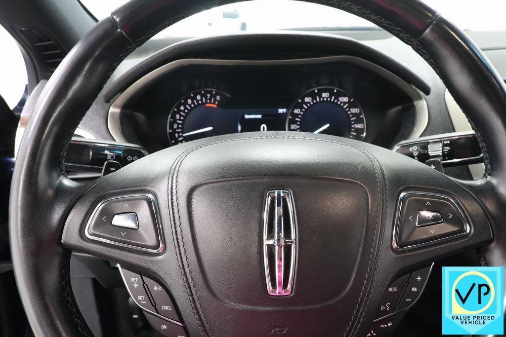 used 2017 Lincoln MKZ car, priced at $12,994