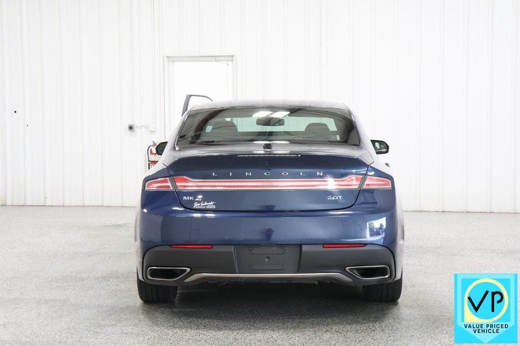used 2017 Lincoln MKZ car, priced at $12,994