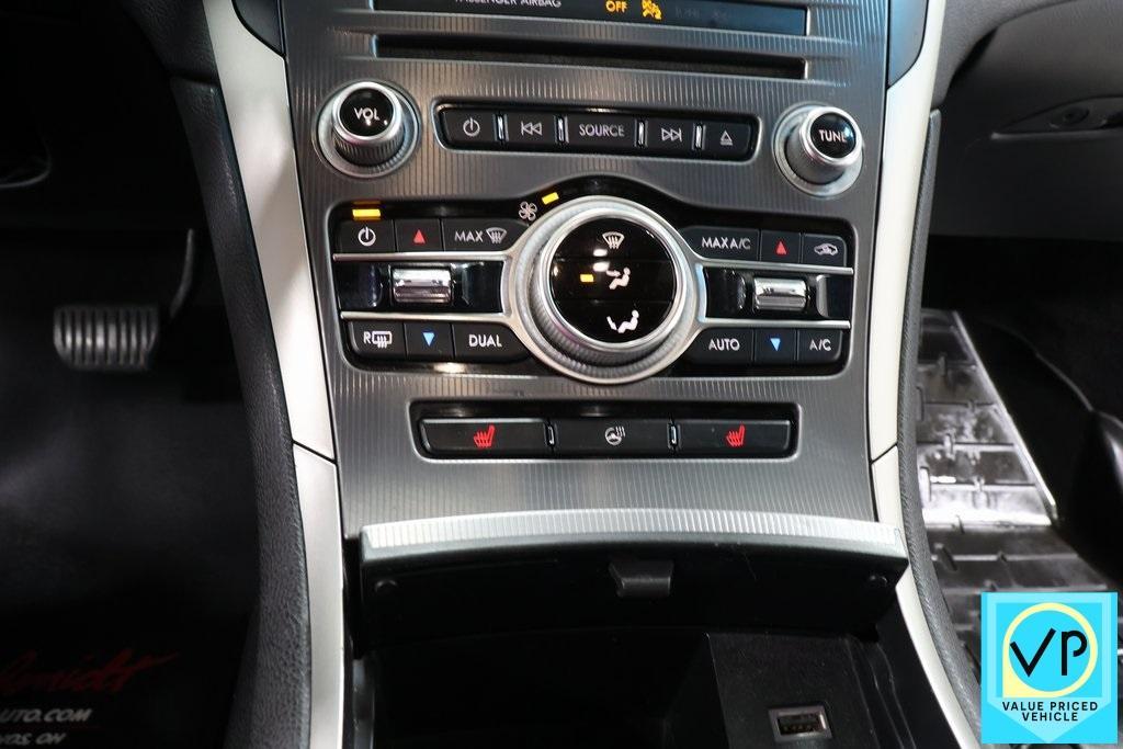 used 2017 Lincoln MKZ car, priced at $12,994