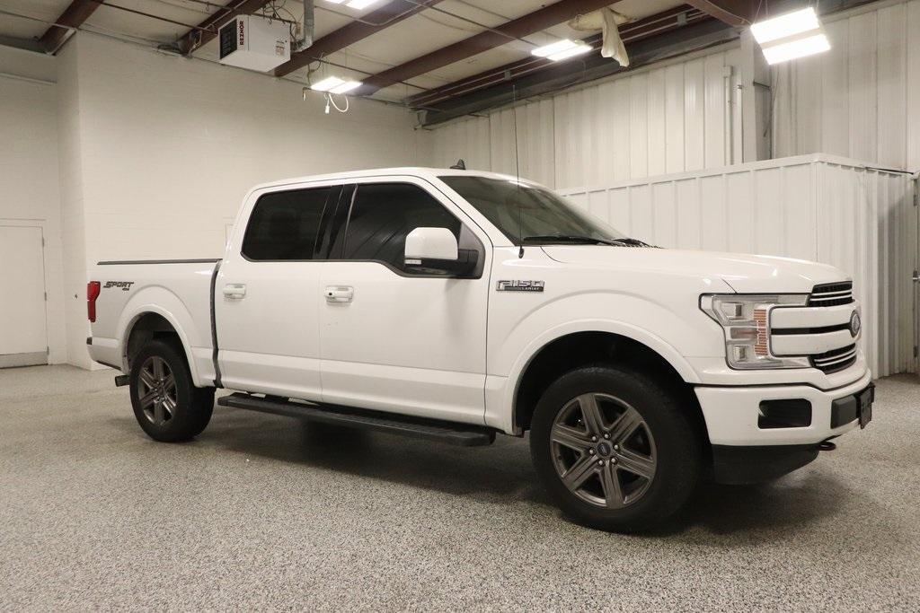 used 2020 Ford F-150 car, priced at $31,350