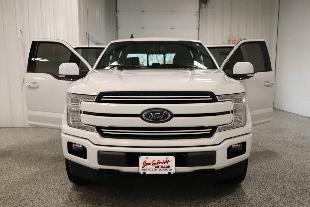 used 2020 Ford F-150 car, priced at $31,350