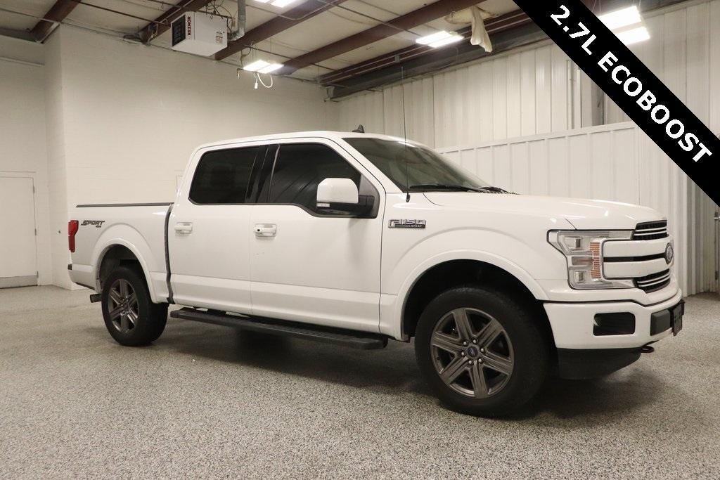 used 2020 Ford F-150 car, priced at $30,000