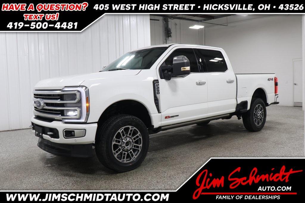 used 2024 Ford F-250 car, priced at $91,994
