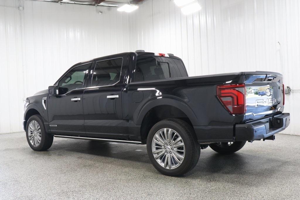 used 2024 Ford F-150 car, priced at $65,000