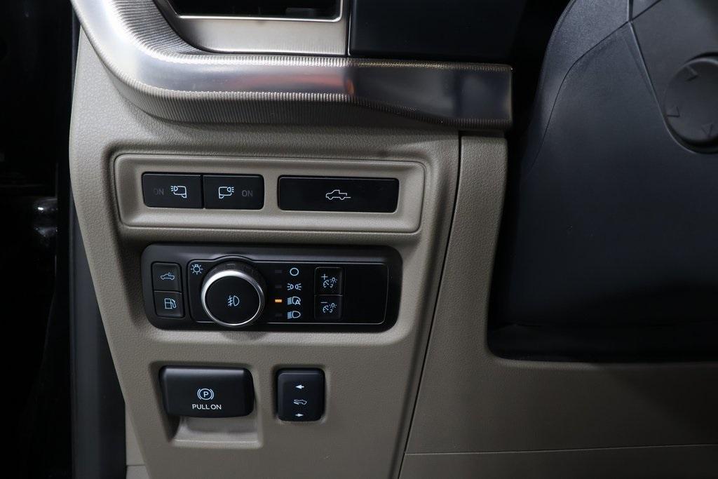 used 2024 Ford F-150 car, priced at $65,000