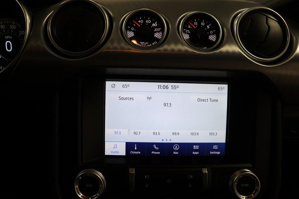 used 2020 Ford Mustang car, priced at $43,995