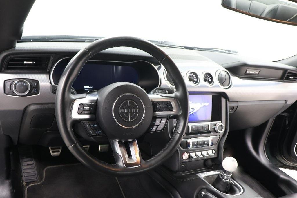 used 2020 Ford Mustang car, priced at $43,995