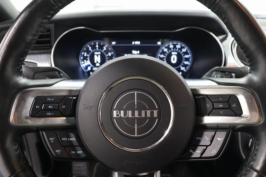 used 2020 Ford Mustang car, priced at $43,995