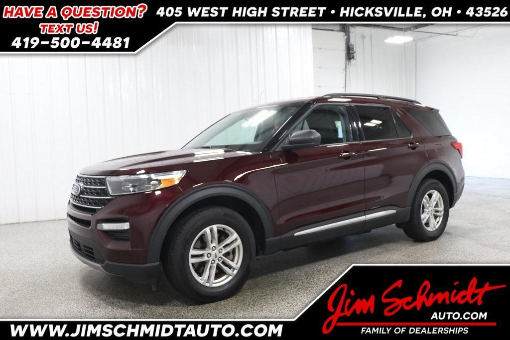 used 2022 Ford Explorer car, priced at $30,000