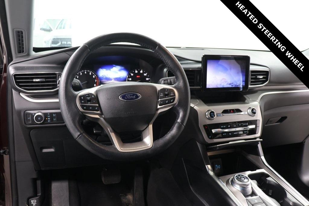 used 2022 Ford Explorer car, priced at $29,095
