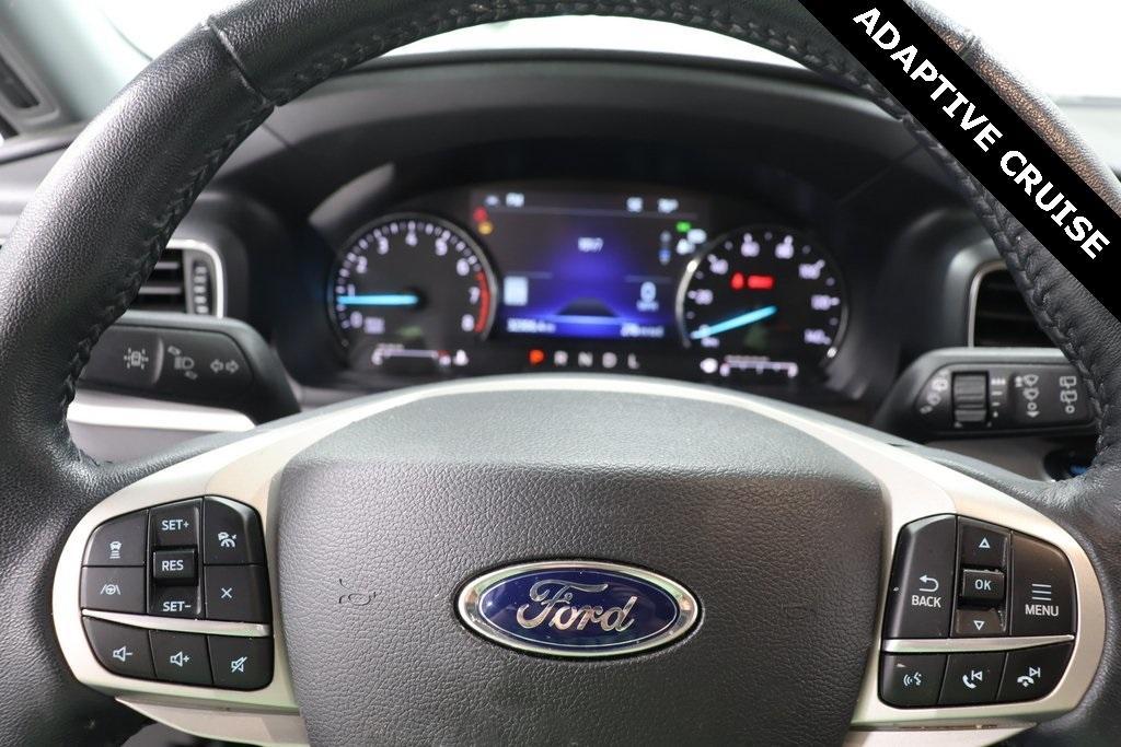 used 2022 Ford Explorer car, priced at $29,095