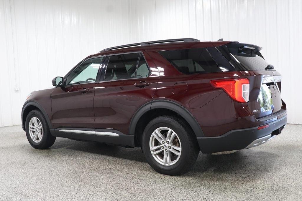 used 2022 Ford Explorer car, priced at $29,095