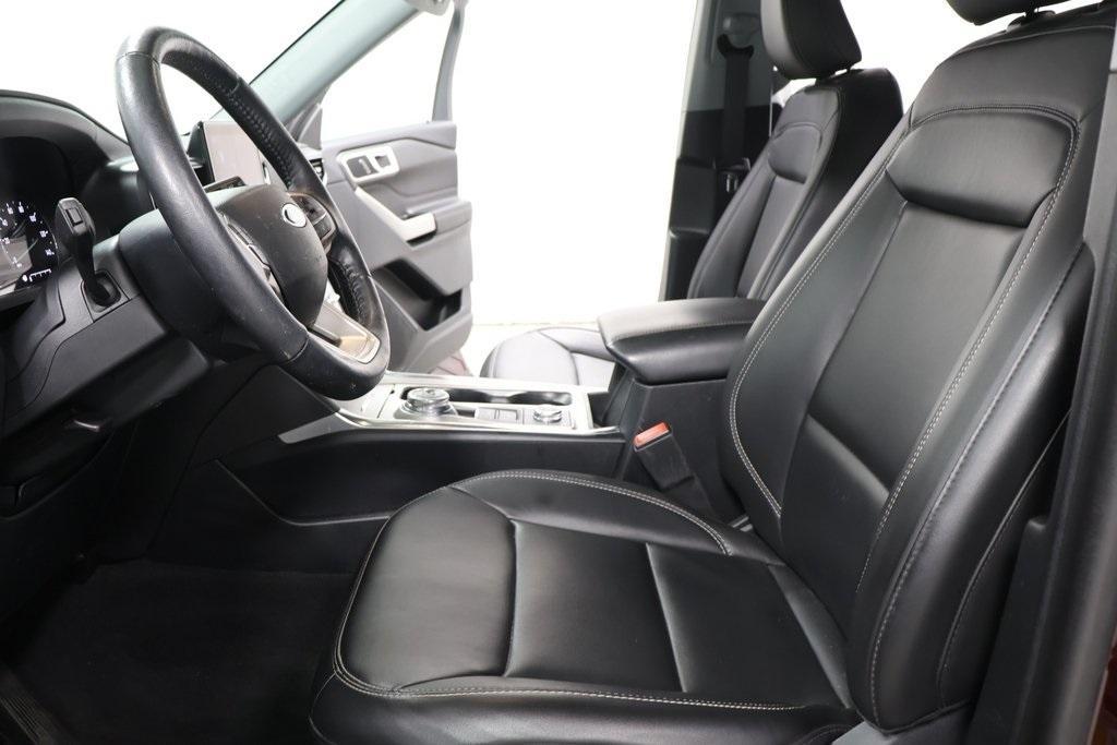 used 2022 Ford Explorer car, priced at $29,095