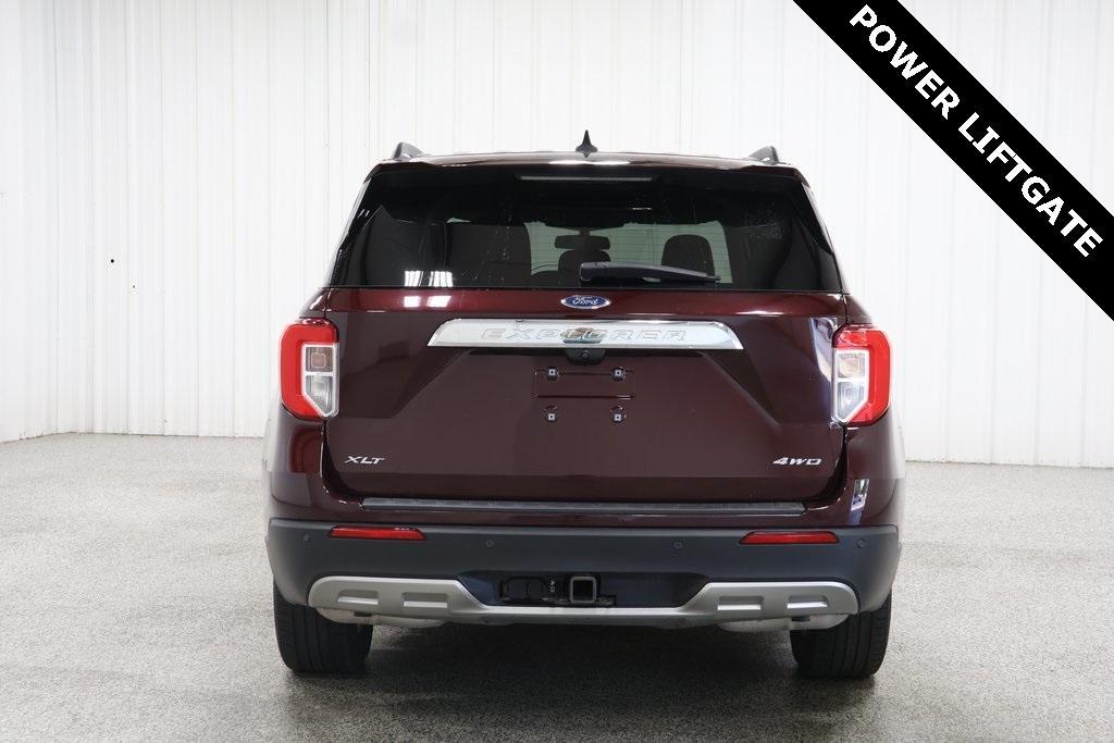 used 2022 Ford Explorer car, priced at $29,095