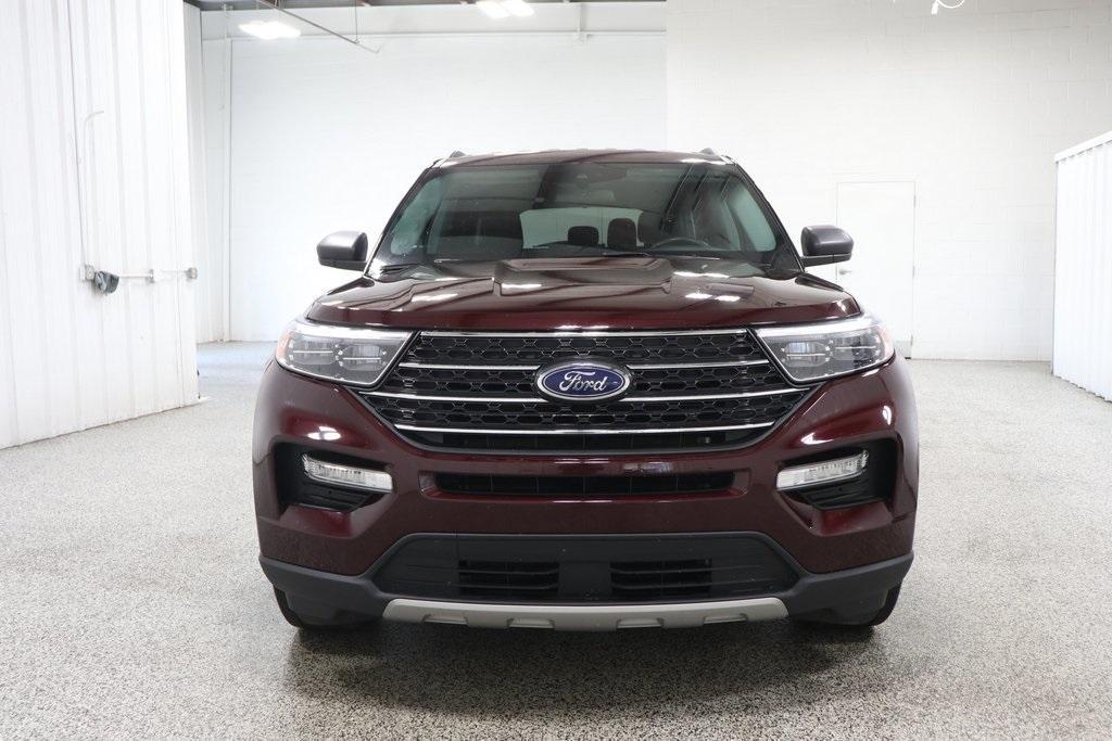 used 2022 Ford Explorer car, priced at $29,095
