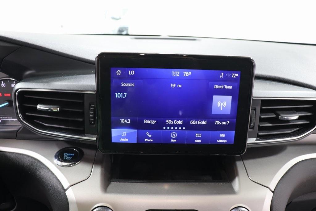used 2022 Ford Explorer car, priced at $29,095