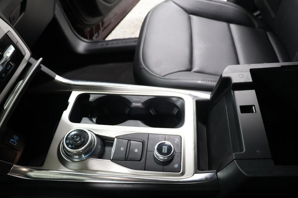 used 2022 Ford Explorer car, priced at $29,095