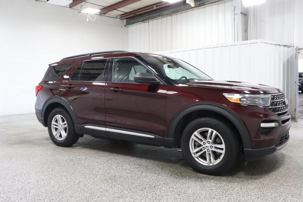 used 2022 Ford Explorer car, priced at $29,095