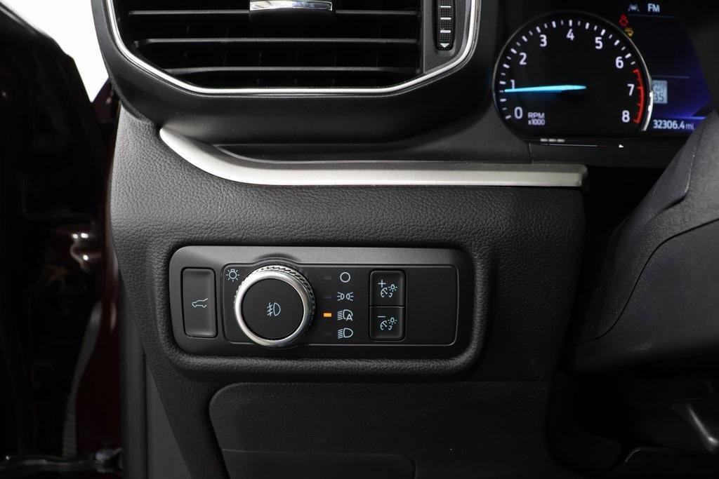 used 2022 Ford Explorer car, priced at $29,095