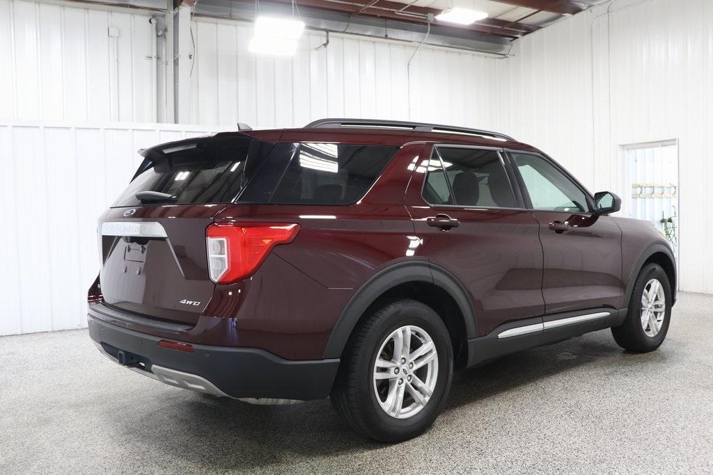 used 2022 Ford Explorer car, priced at $29,095